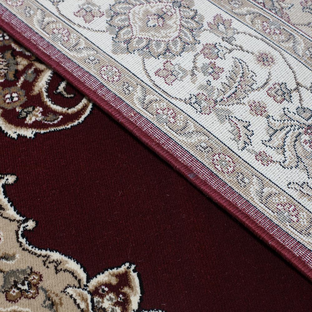 Bazaar Emy Hd2587 Red Ivory 5 Ft X 7 Area Rug 2 215 Bazaar Emy Hd2587 Red Ivory 5 Ft X 7