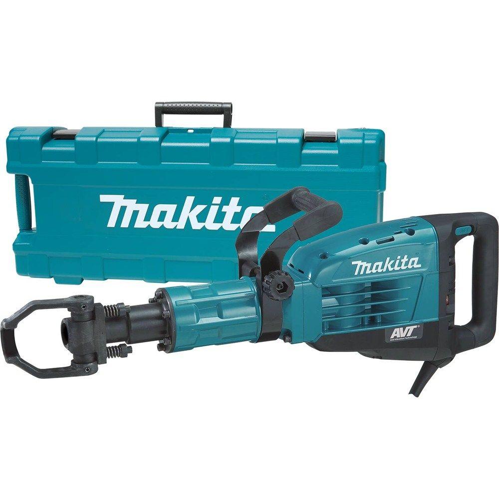 Makita 14Amp 11/8 in. Hex 42 lb. AVT Breaker HammerHM1317CB The