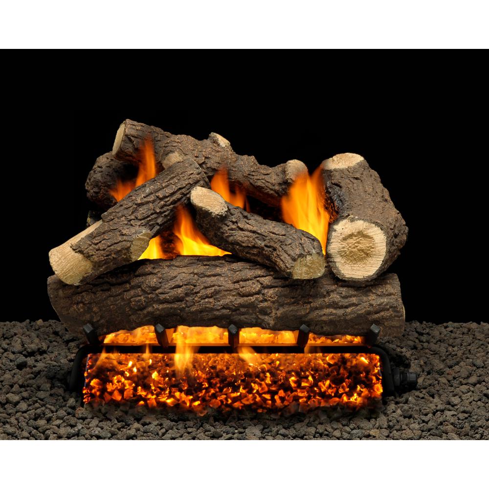 Emberglow Savannah Oak 18 In Vent Free Natural Gas Fireplace Logs - Individual Replacement Logs For Gas Fireplace Emberglow Savannah Oak 18 In Vent Free Natural Gas Fireplace Logs - Individual Replacement Logs For Gas Fireplace