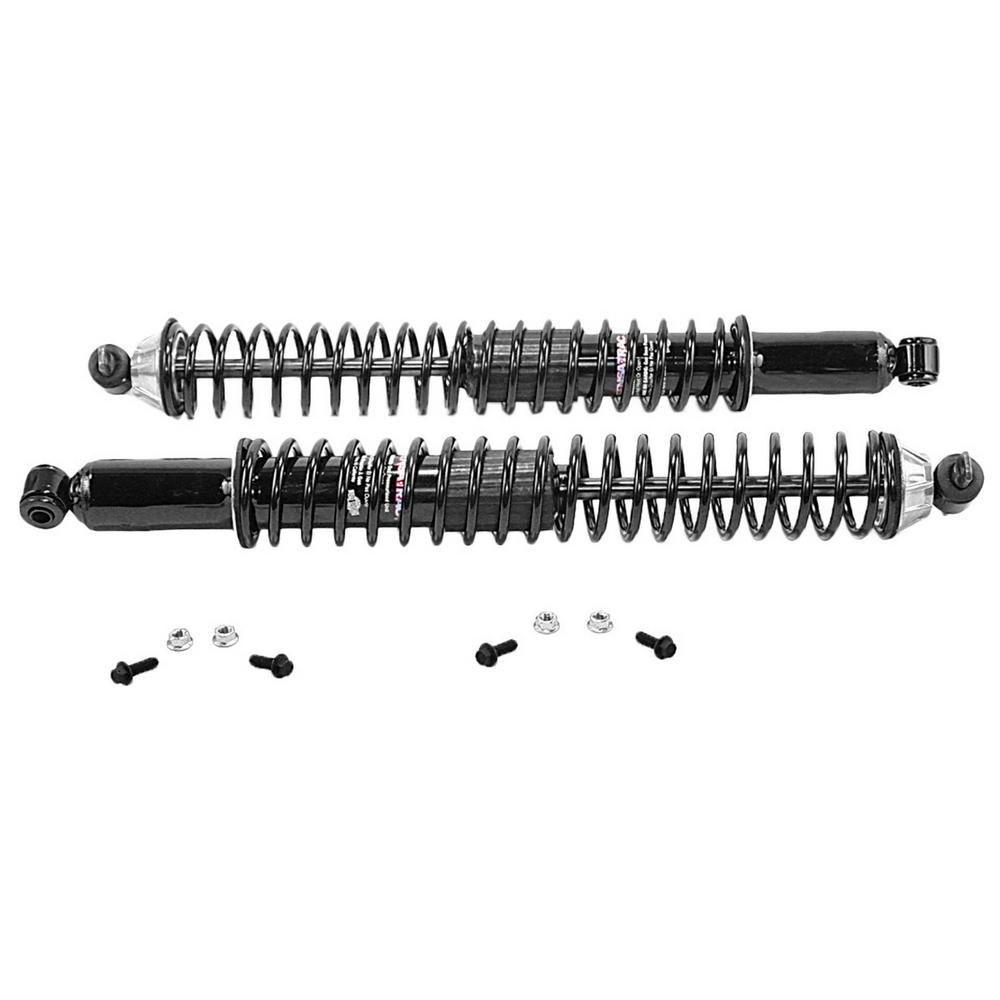 load absorbers adjusting shock Monroe Load Ride Shock 58617 Adjusting Absorber Control