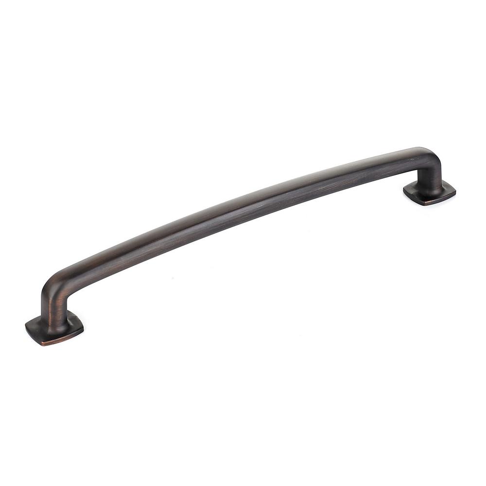 Hickory Hardware P3236-OBH Bridges Pull 7-9//16 Inch Center to Center 192mm C//C Oil-Rubbed Bronze Highlighted Finish