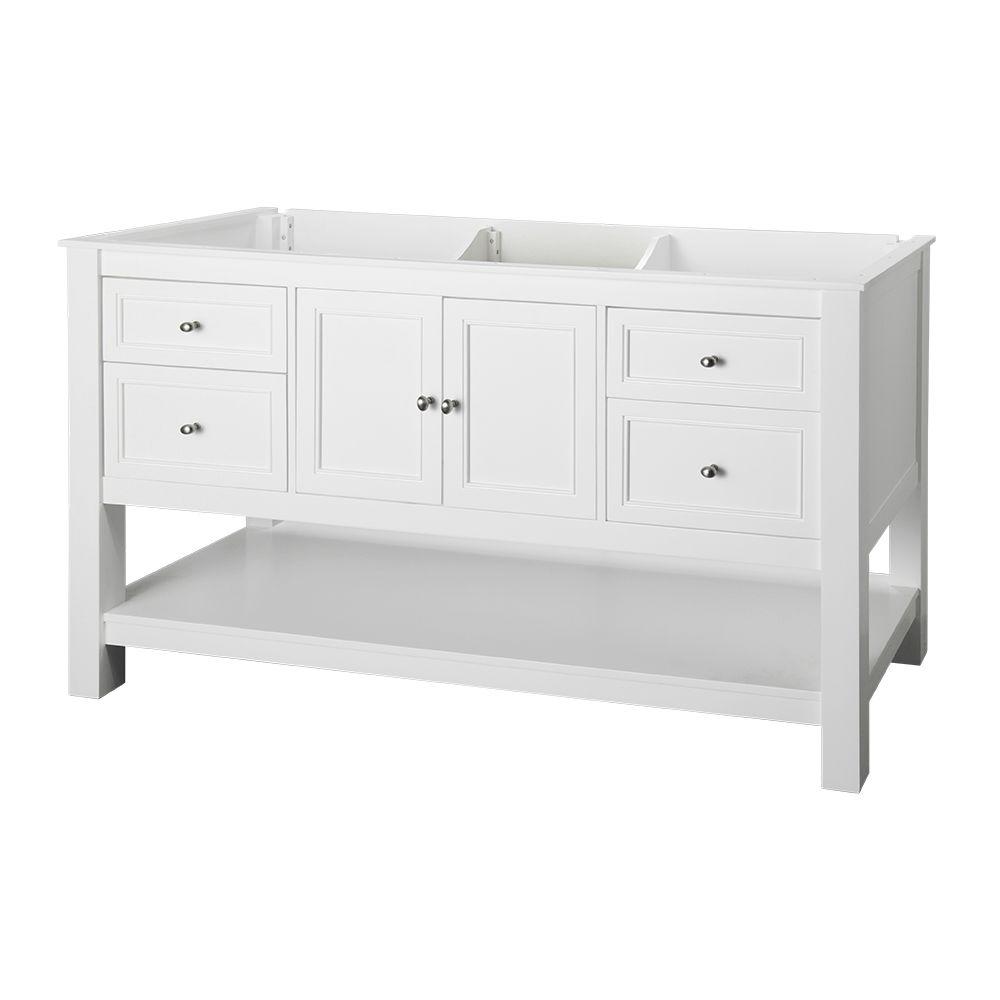 Vanities Without Tops Bathroom The Home Depot Gazette