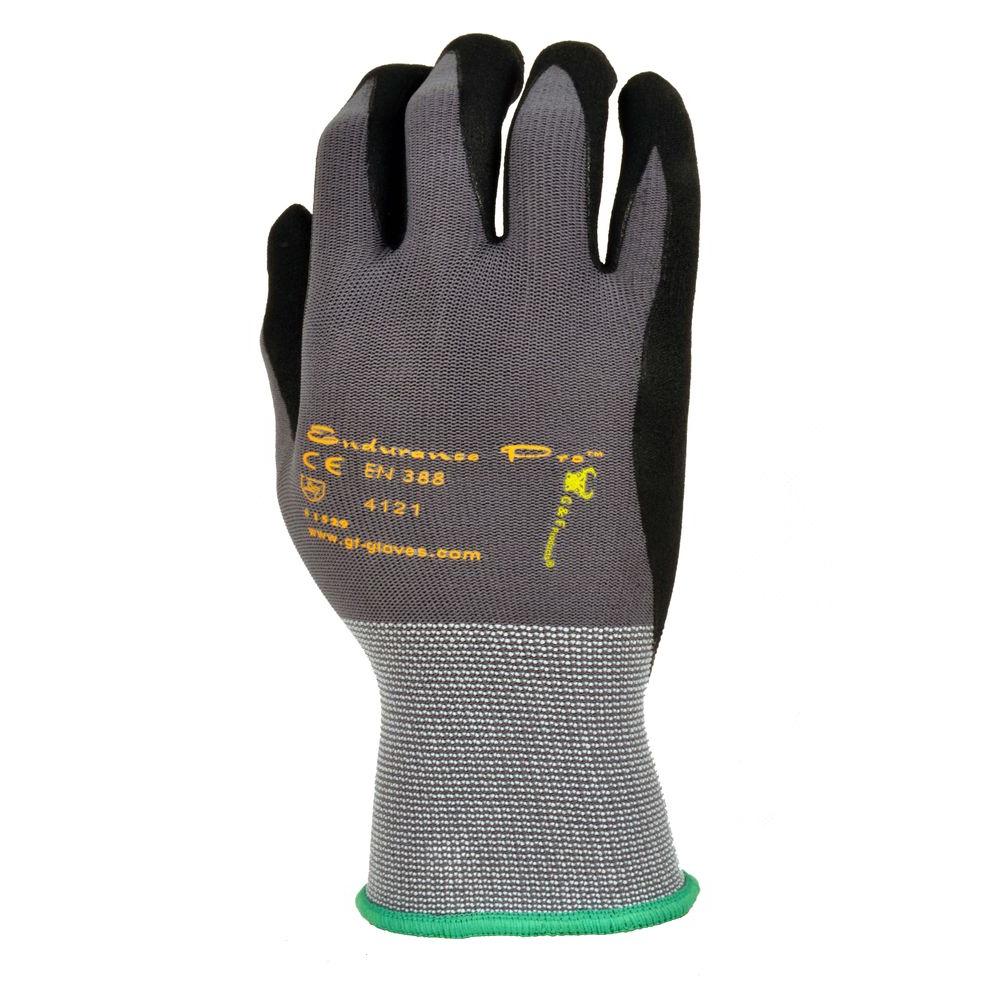 G & F Grip EndurancePro Seemless Knit Nylon Men's X-Large Gloves in ...