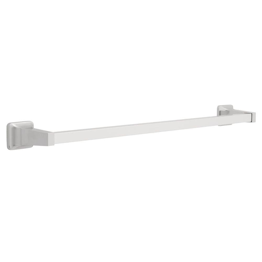 Franklin Brass Futura 24 in. Towel Bar in Chrome-D2424PC - The Home Depot