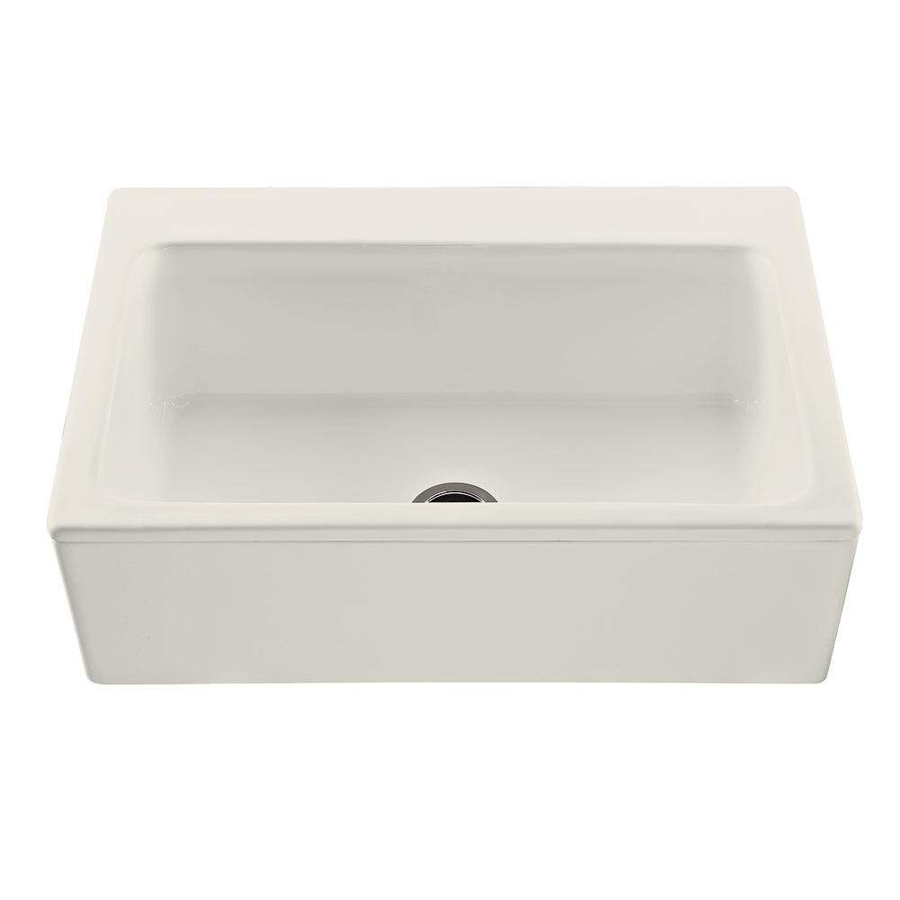 Reliance Mccoy Farmhouse A Front Cross Link Acrylic 33 In Reliance Mccoy Farmhouse A Front Cross Link Acrylic 33 In Single Bowl Kitchen Sink