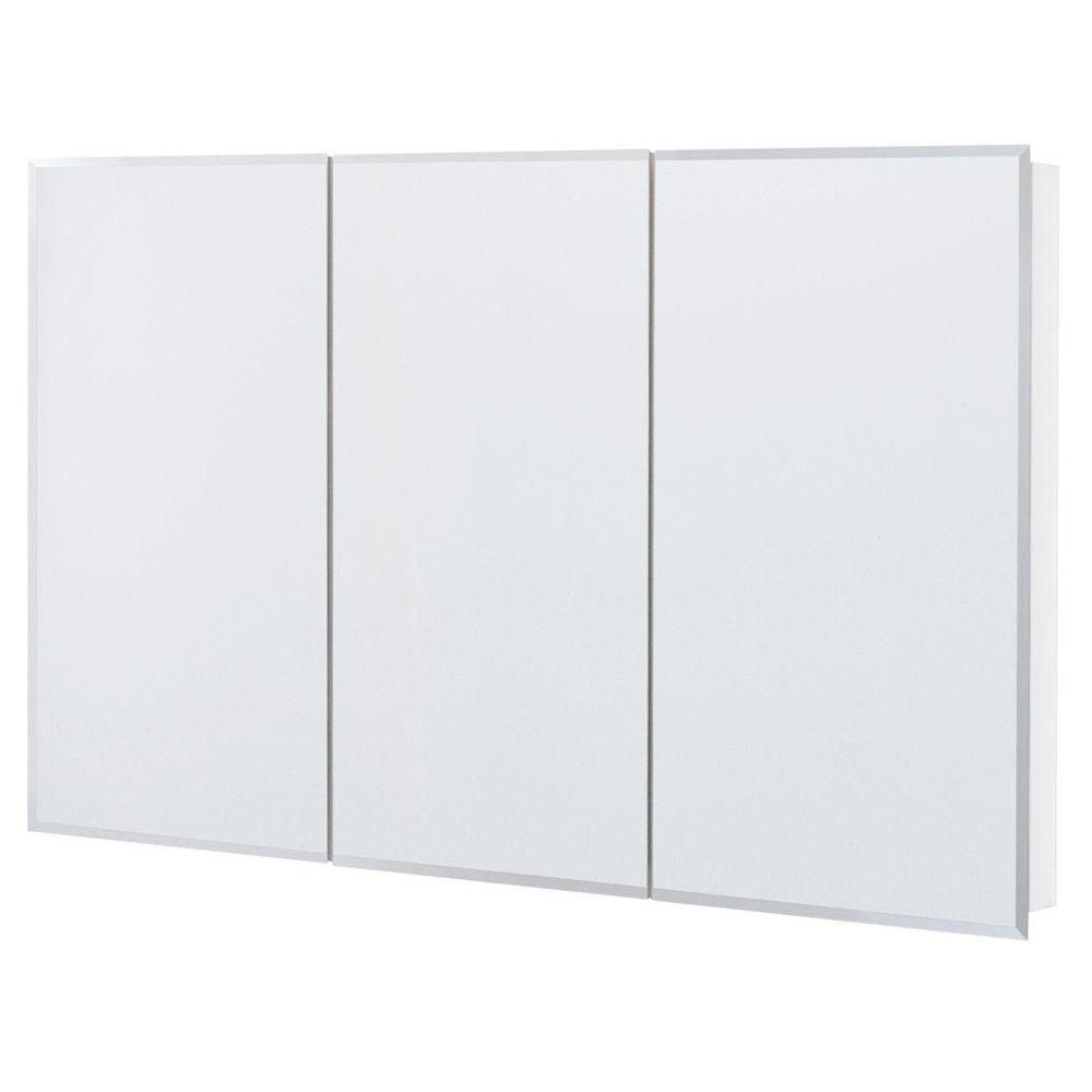 Glacier Bay 48 In X 30 In Frameless Surface Mount Bathroom