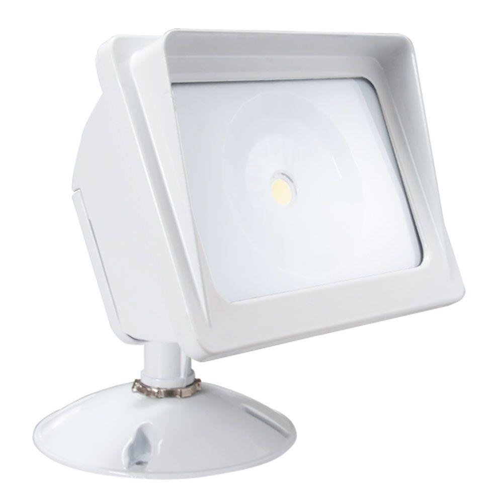 warm white led outdoor flood light