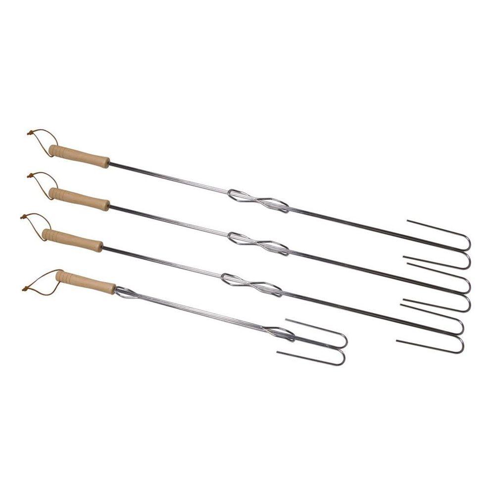 Camp Chef Extendable Safety Roasting Sticks (4Pack)SRS4E The Home Depot