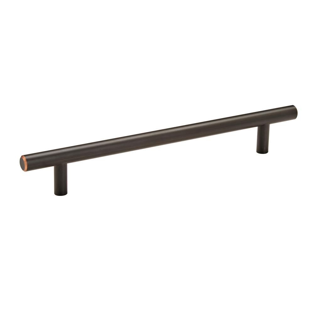 Amerock Bar Pulls 7 In 178 Mm Center To Oil Rubbed Bronze Center To Oil Rubbed Bronze