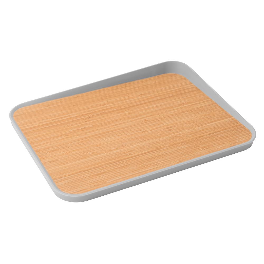 cutting board with lip