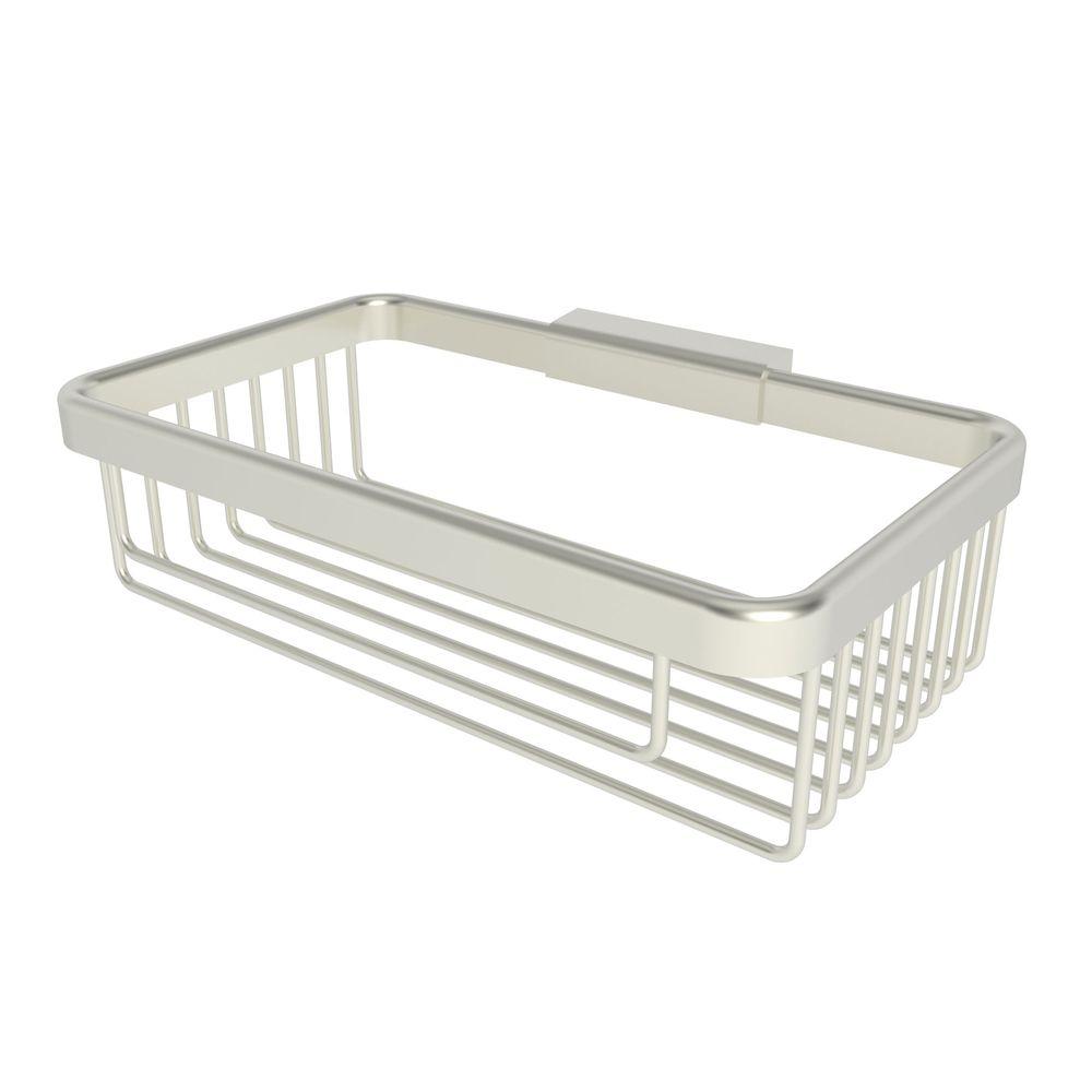 Ginger Hotelier 8 In Deep Basket Satin Nickel 551dg Sn The Ginger Hotelier 8 In Deep Basket Satin Nickel