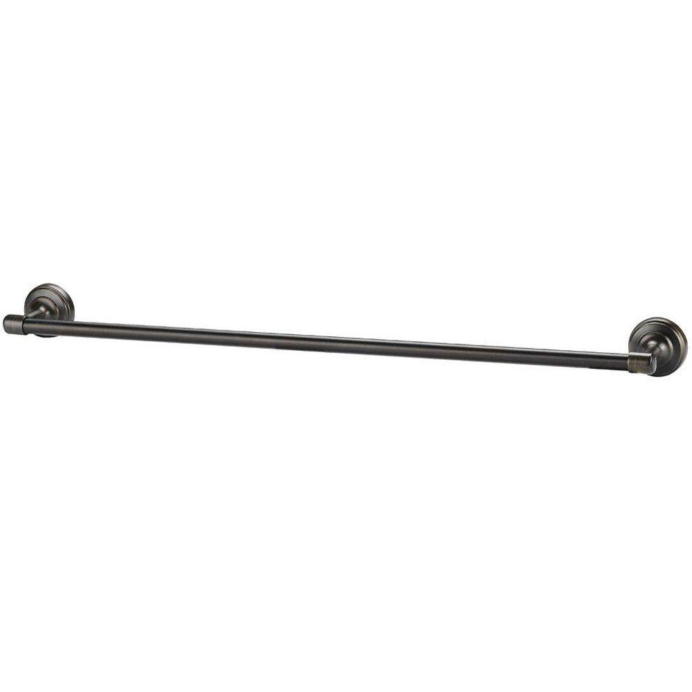 Glacier Bay 24 in. Keegan Towel Bar in Oil Rubbed BronzeBTB01200ORB The Home Depot
