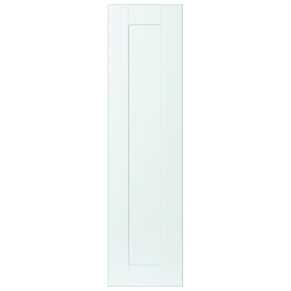 Hampton Bay 1.5x84x24 in. Refrigerator End Panel in Satin WhiteKAREP