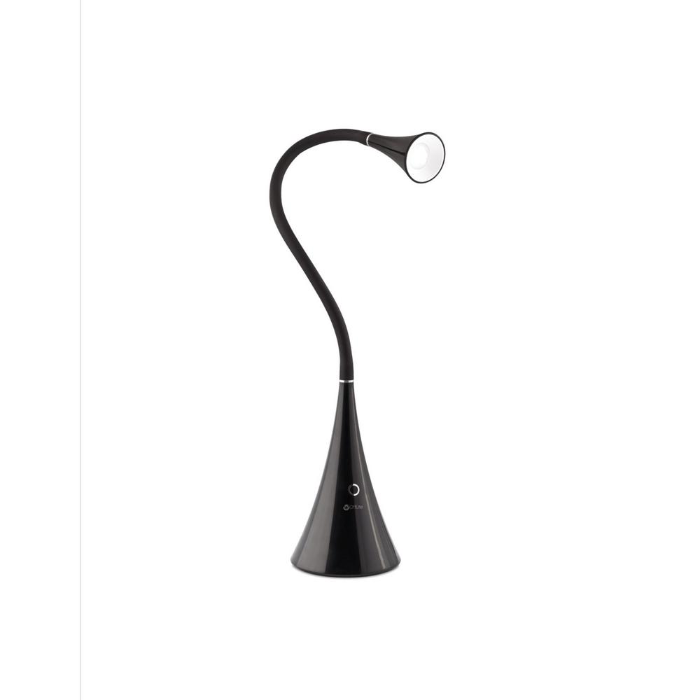 ottlite executive desk lamp with 2.1 a usb charging port