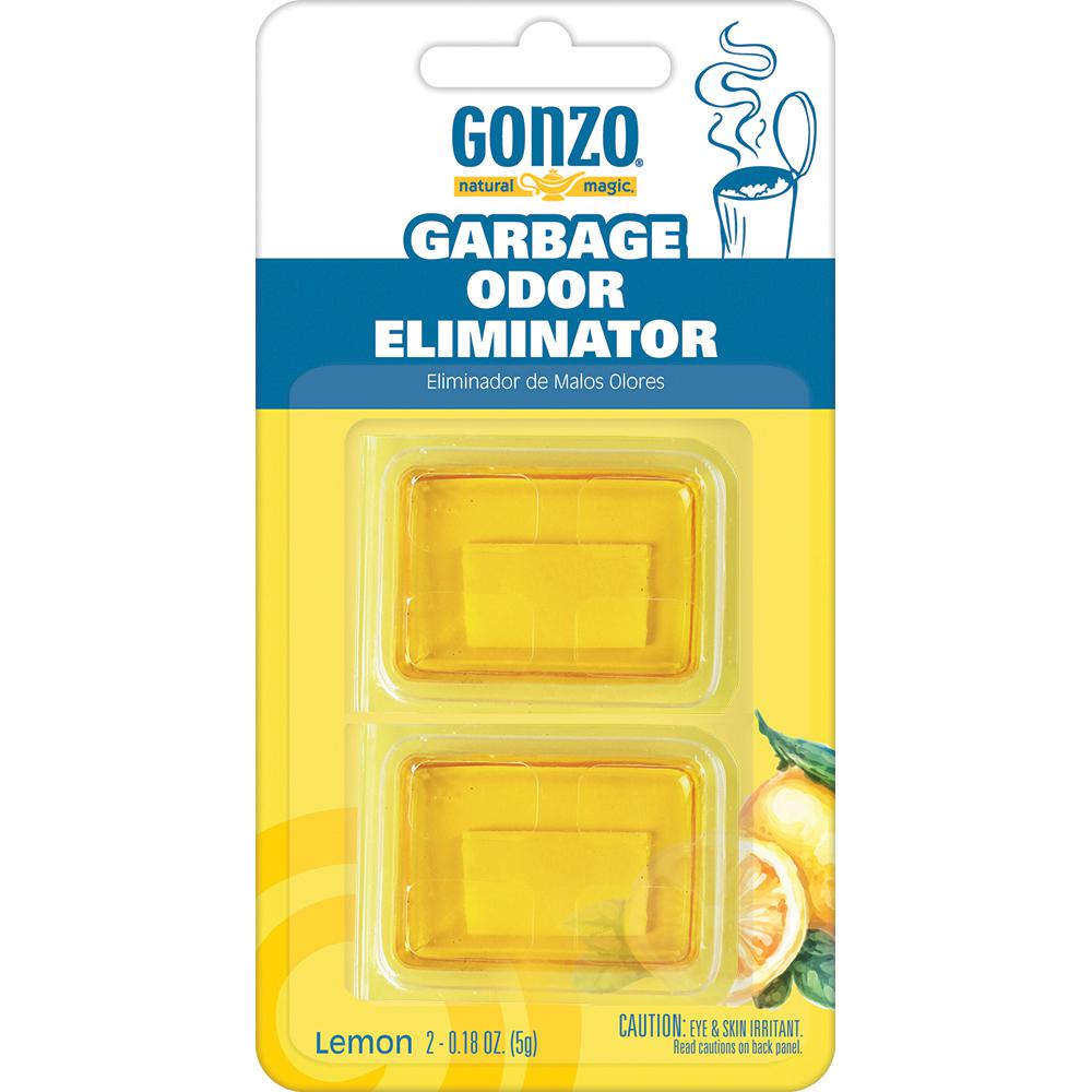 Gonzo Natural Magic Garbage Odor Eliminator (2Pack)4142 The Home Depot