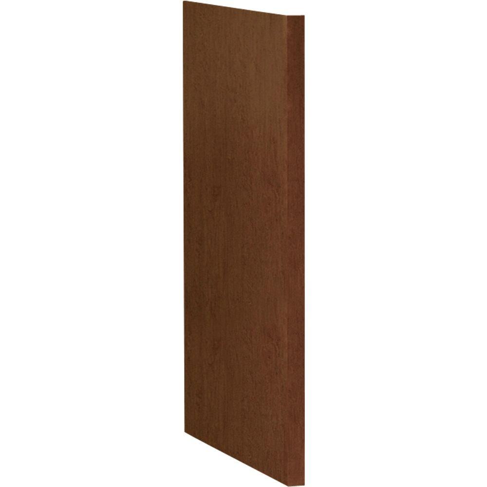 Hampton Bay 1 5x34 5x24 In Dishwasher End Panel Cognac Kadep Cog Dishwasher End Panel In Cognac