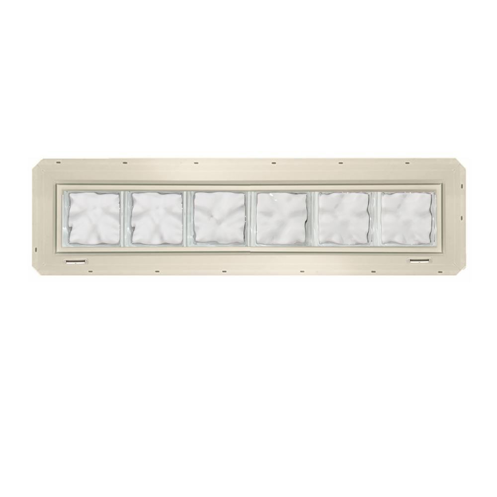 Vinyl Gl Block Windows Compare Prices At Nextag Crystalok 46 75 In X 9 25 3 Wave Pattern Gl