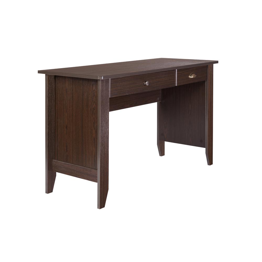 Onespace Eleanor Espresso Writing Desk 50 1617wdes The