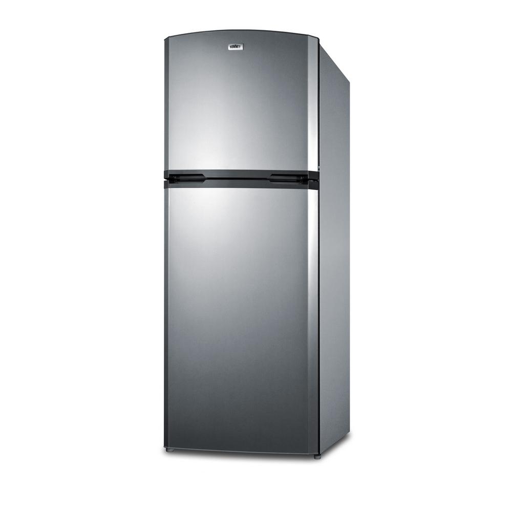Stainless Steel 26 Inch Wide Top Freezer Refrigerators