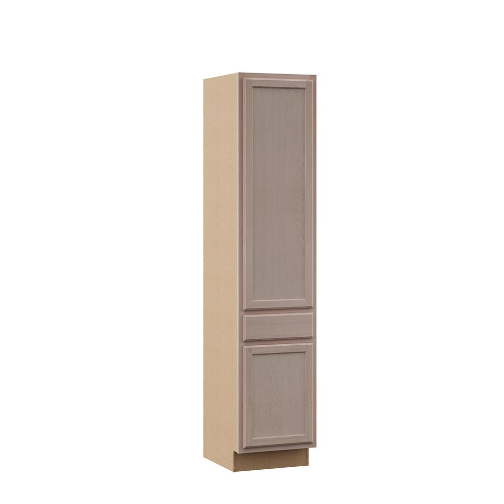 Hampton Bay Hampton Assembled 24x84x18 in. Pantry Kitchen ...