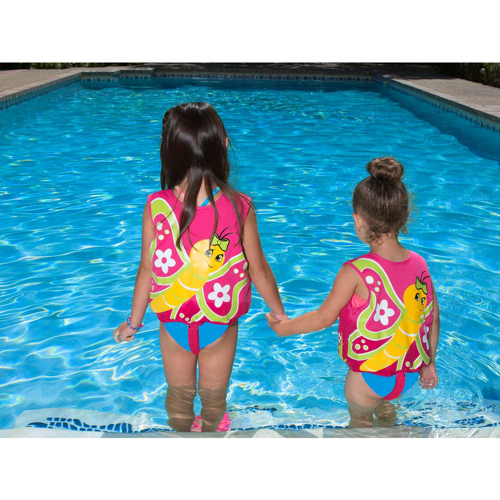 children's swim vest with removable floats