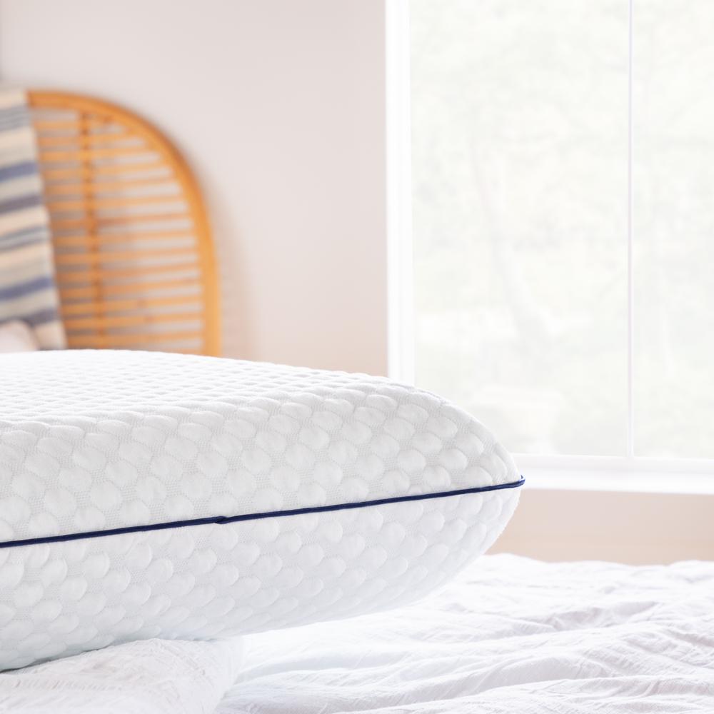 Linenspa Essentials Alwayscool Gel Memory Foam King Pillow