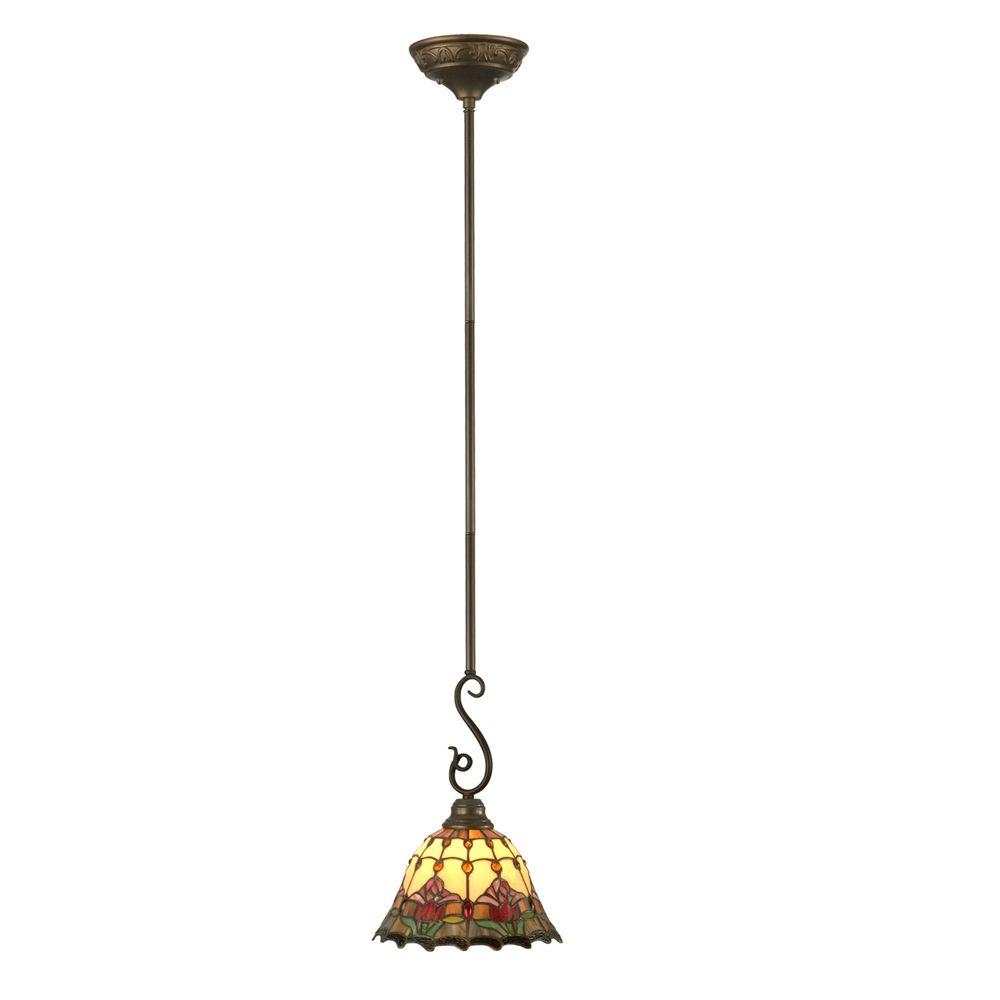 Dale Tiffany Pendant Lights Lighting The Home Depot
