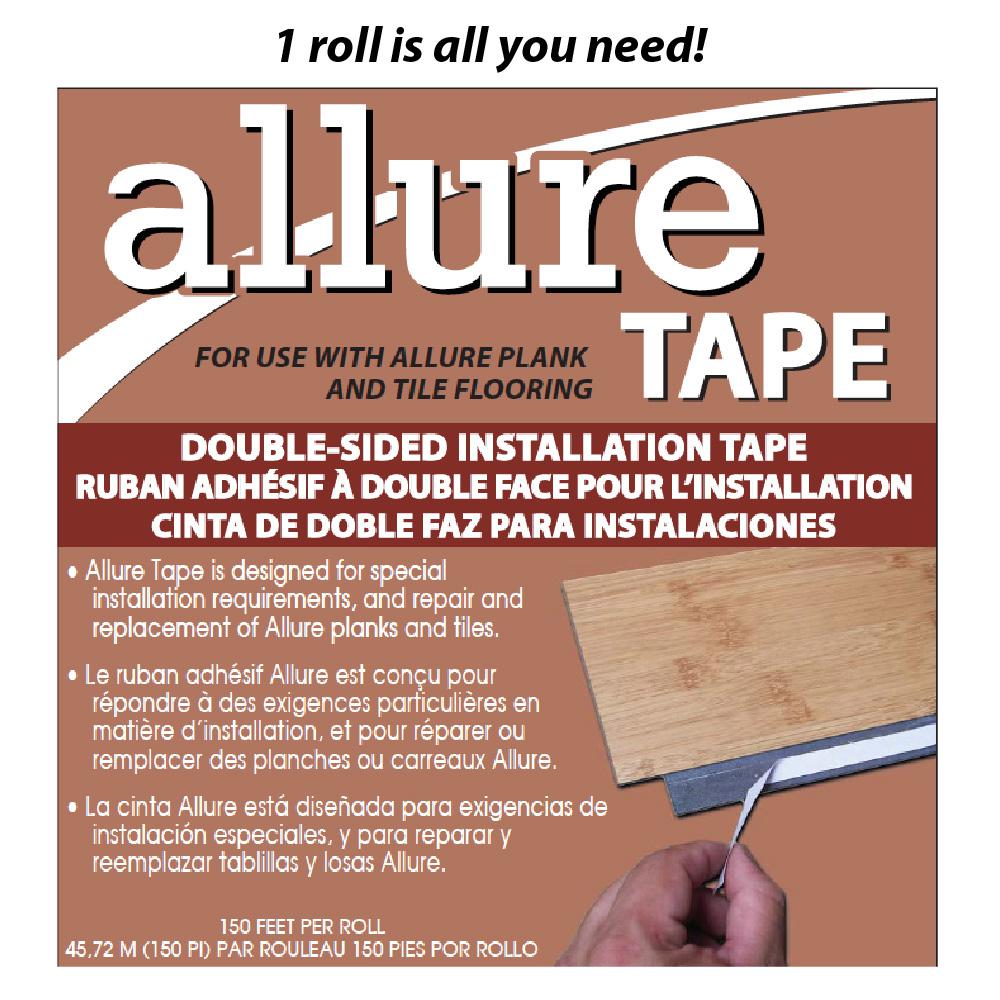 CalFlor 75 ft. 2Sided Tape for Allure FlooringAL66700 The Home Depot