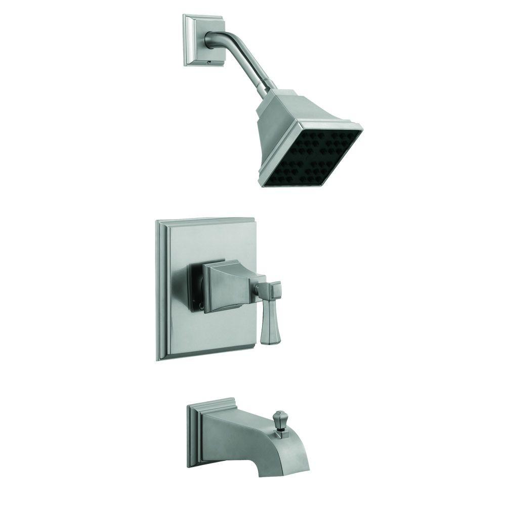 Design House Torino 1 Handle 1 Spray Tub And Shower Faucet In