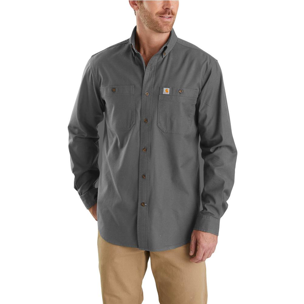 mens tall work shirts