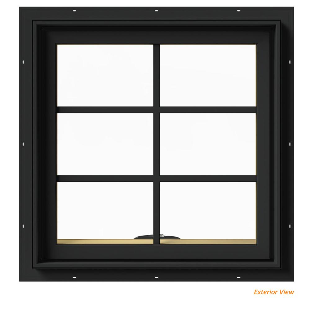 48 X 24 JELD WEN Awning Hopper Windows Windows The Home Depot