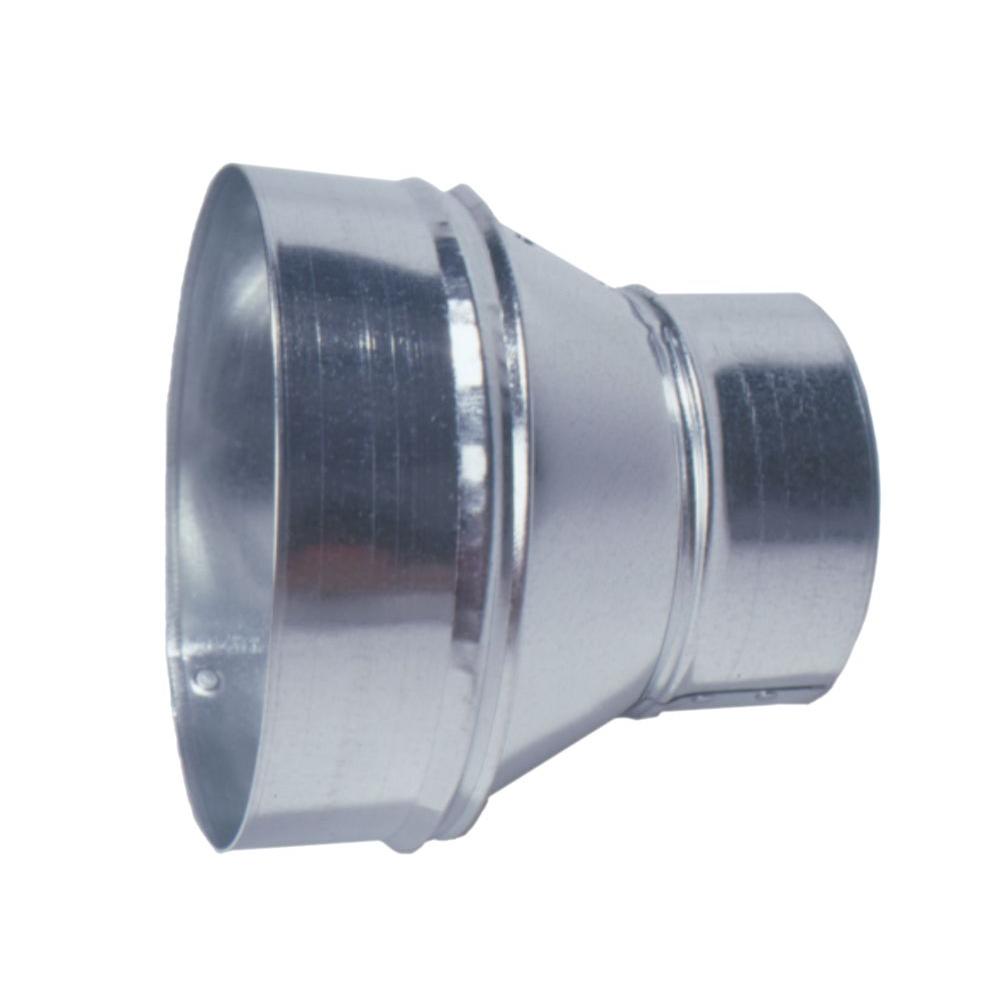 b+ reducer 6  to Home The in. Round Reducer or Increaser  4 R6X4 in.