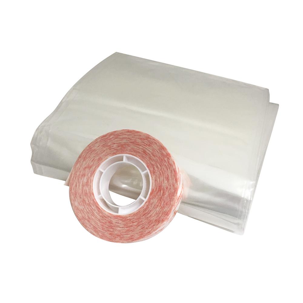 Frost King E/O Heavy Duty Patio Door Shrink KitV86/18 The Home Depot