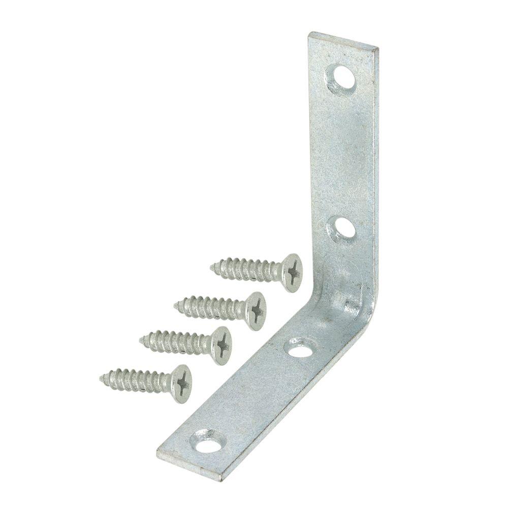 Corner Braces Builders Hardware The Home Depot