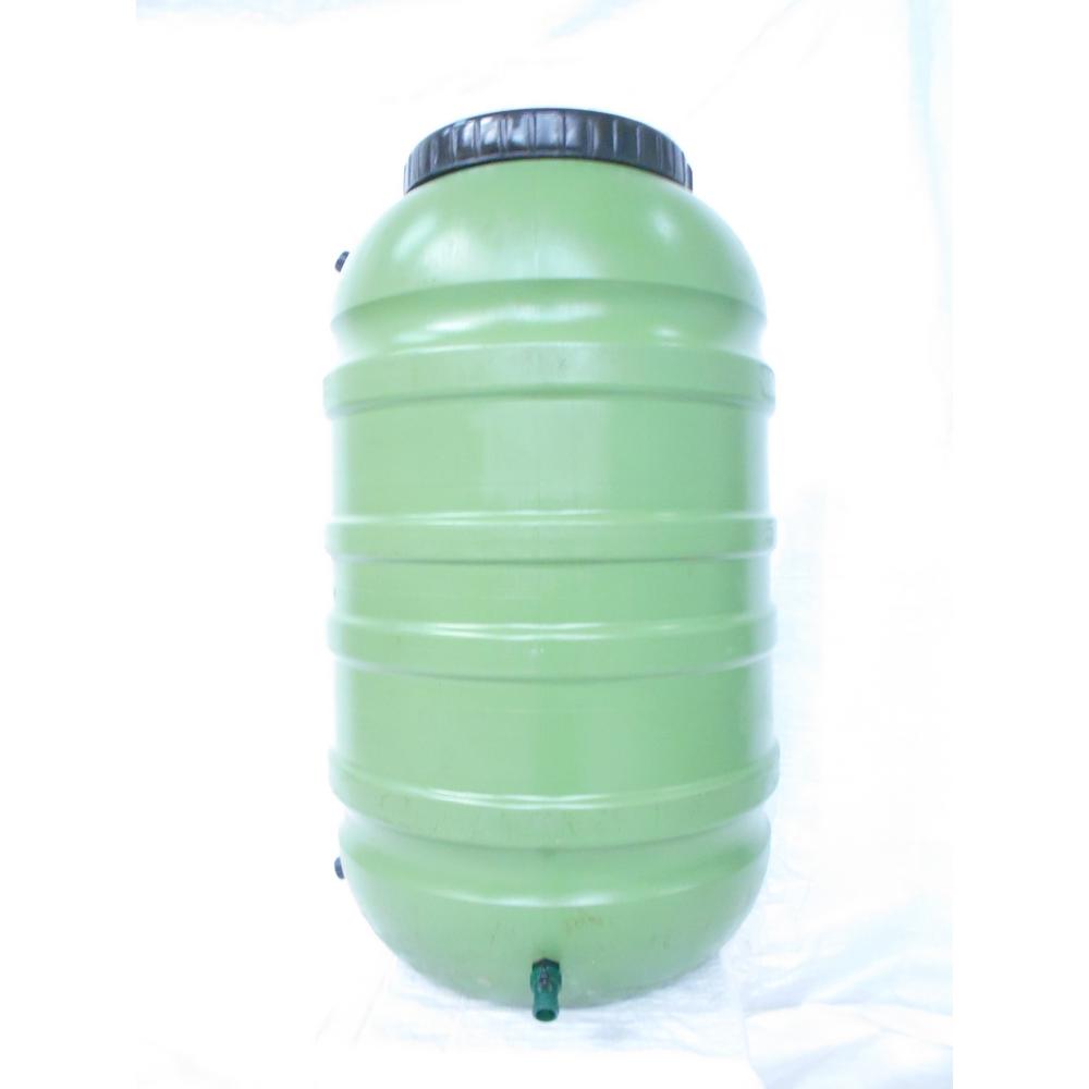 Unbranded 55 Gal Green Rain Barrel Grn The Home Depot