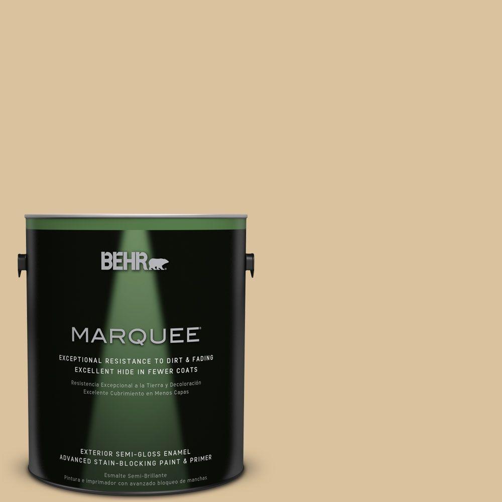 BEHR MARQUEE 1gal. S3103 Natural Twine SemiGloss BEHR MARQUEE 1gal. S3103 Natural Twine SemiGloss