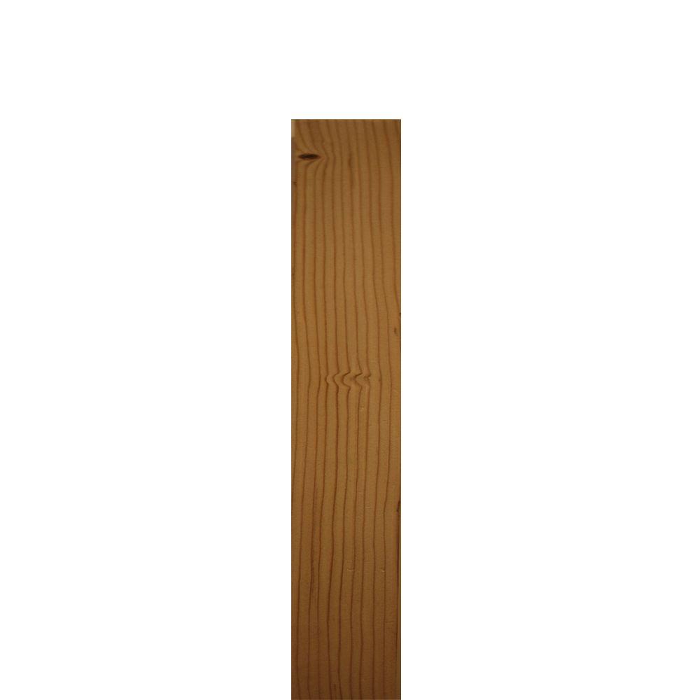 1 in. x 4 in. x 12 ft. Clear Vertical Grain Douglas Fir SquareEdge
