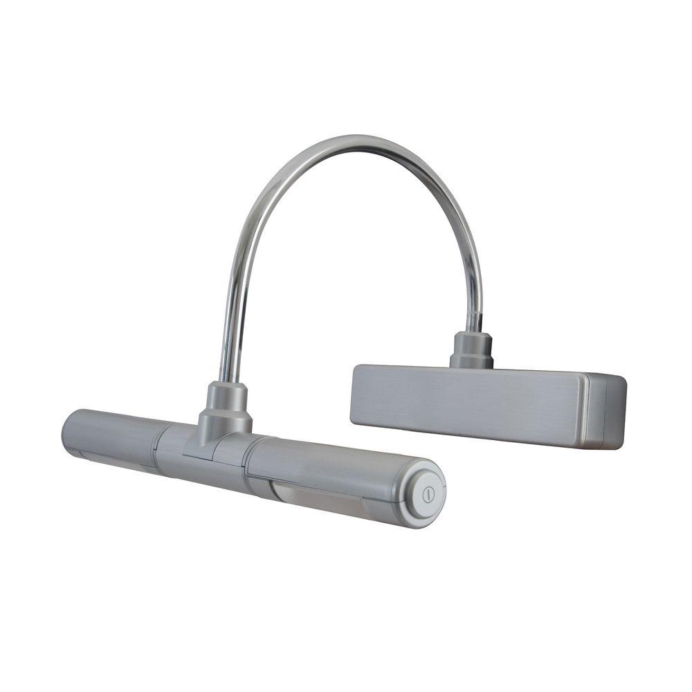 rite lite led silver picture light lpl602xl the home depot rite lite led silver picture light lpl602xl the home depot