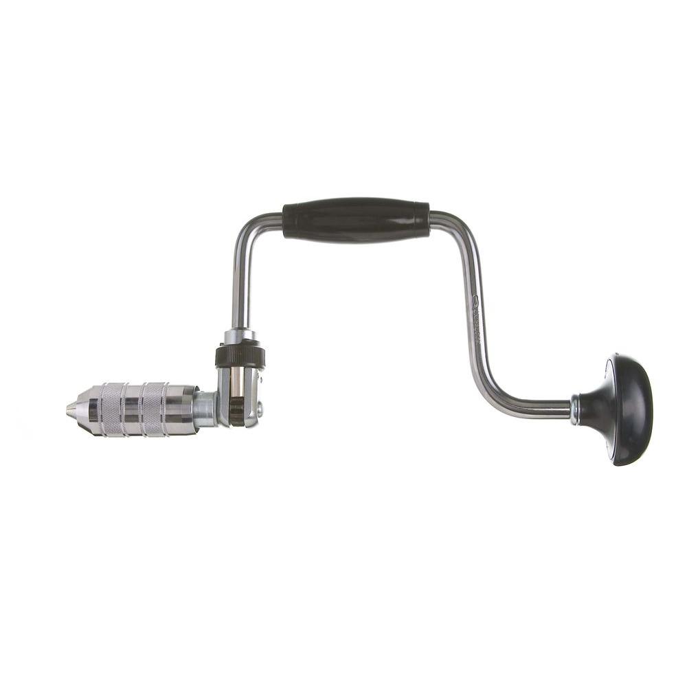 Affinity 10 in. Three Jaw Reversible Ratchet Brace60112 The Home Depot