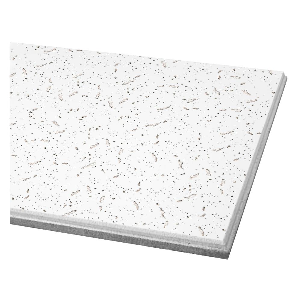 Toptile Mineral Fiber 2 Ft X 2 Ft Lay In Tegular Edge 15 In 16 In 360 Fine Fissured Ceiling Tile 1 Pallet
