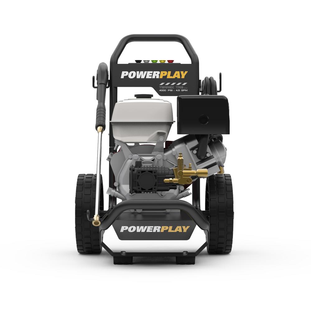 Powerplay Honda GX390 4000-PSI 4.5 GPM Terrex Annovi Reverberi Triplex Pump Gas... by Powerplay