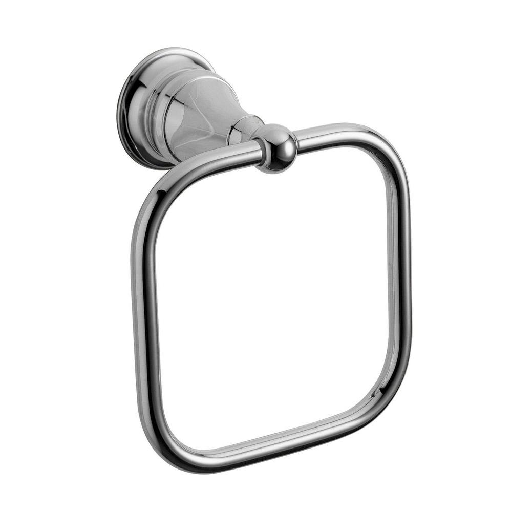 KOHLER Revival Towel Ring in Polished ChromeK16140CP The Home Depot