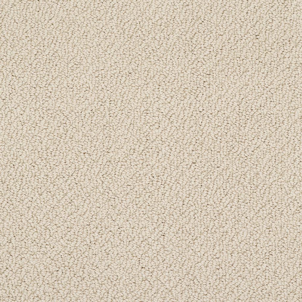 LifeProof Carpet Sample Dublin Color Shoreline Loop 8 in. x 8 in