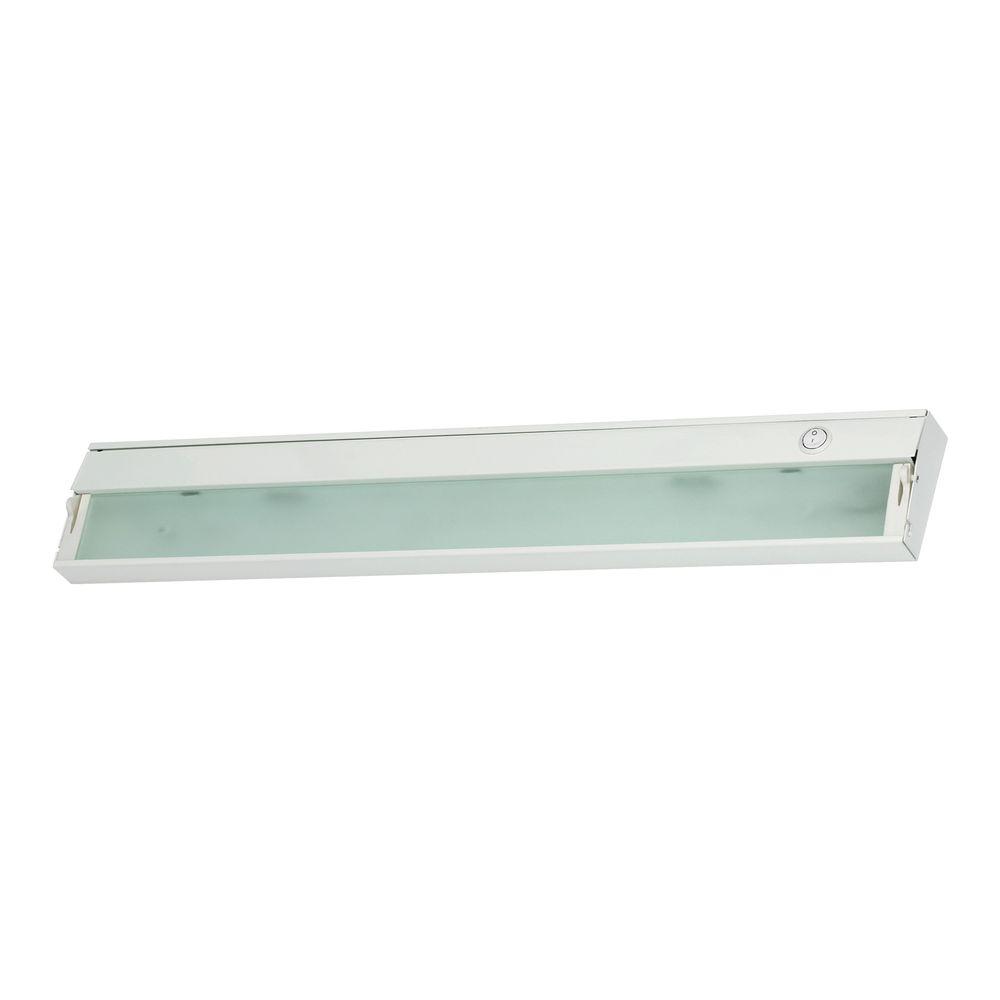 Xenon Under Cabinet Lights Lighting The Home Depot Zeeline 3 Lamp Xenon White Under Cabinet Light With Diffused Gl