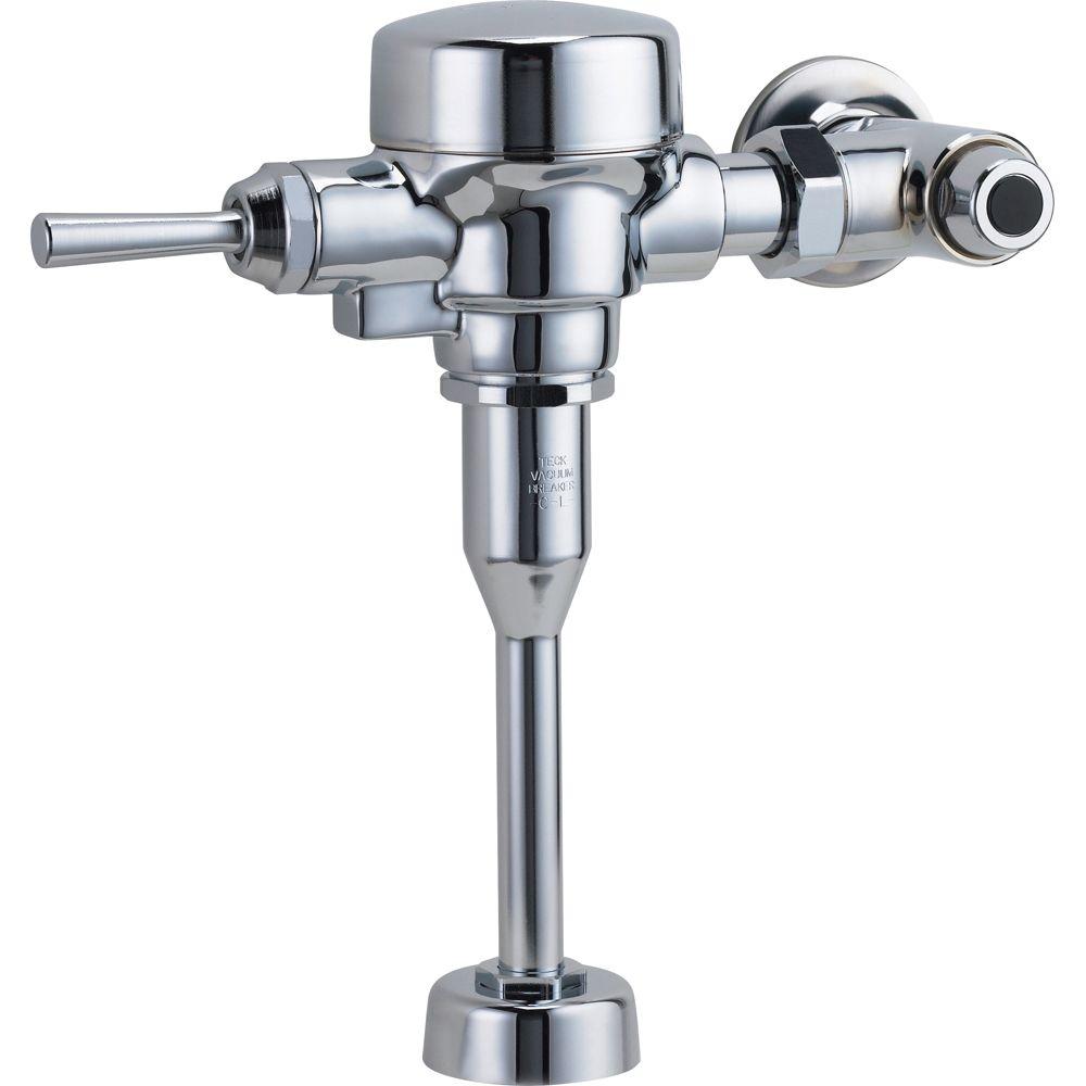 Delta Exposed Flush Valve in Chrome81T231 The Home Depot