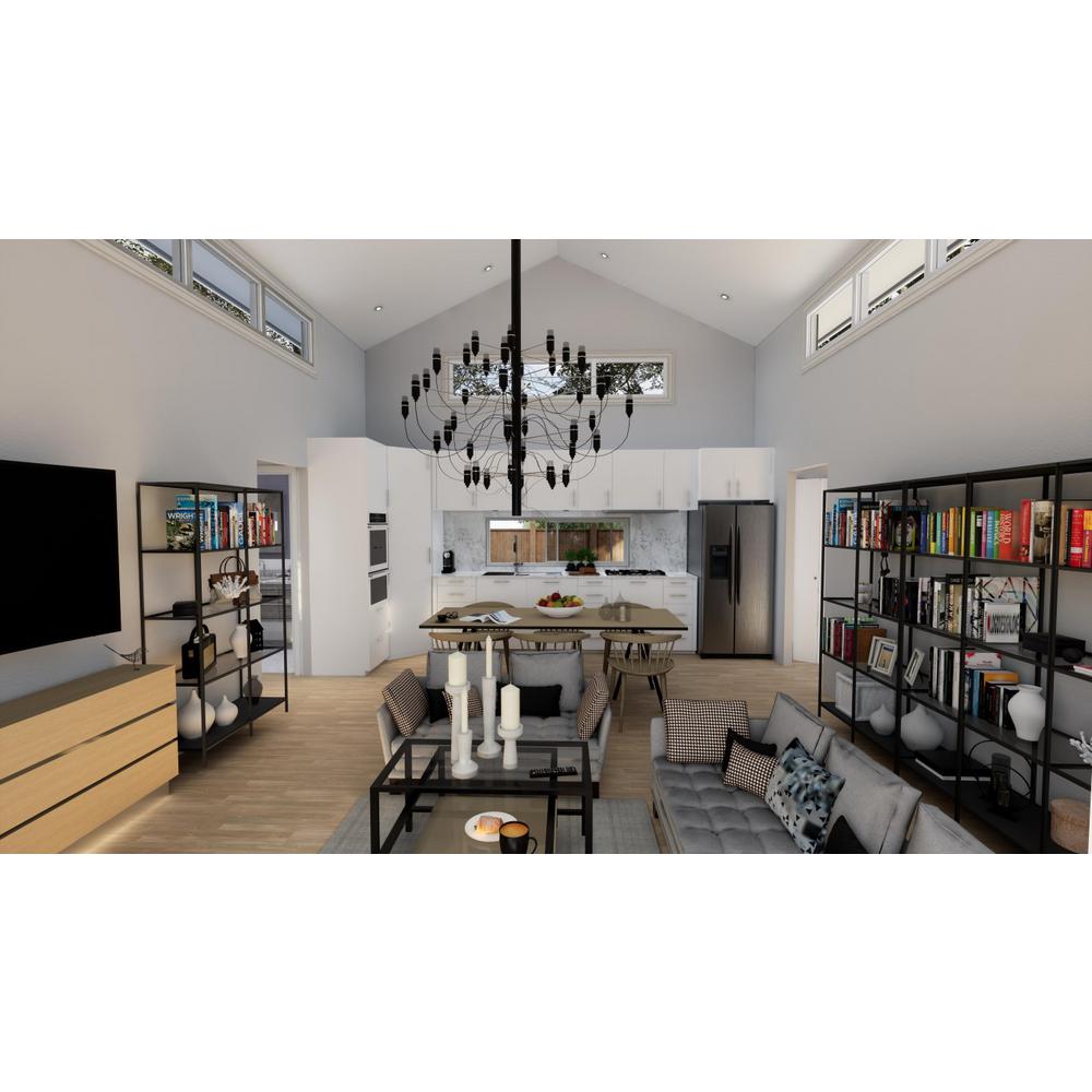 Bangalow Upgrade Tiny Home Frame Kit Bangalow Upgr The Home Depot
