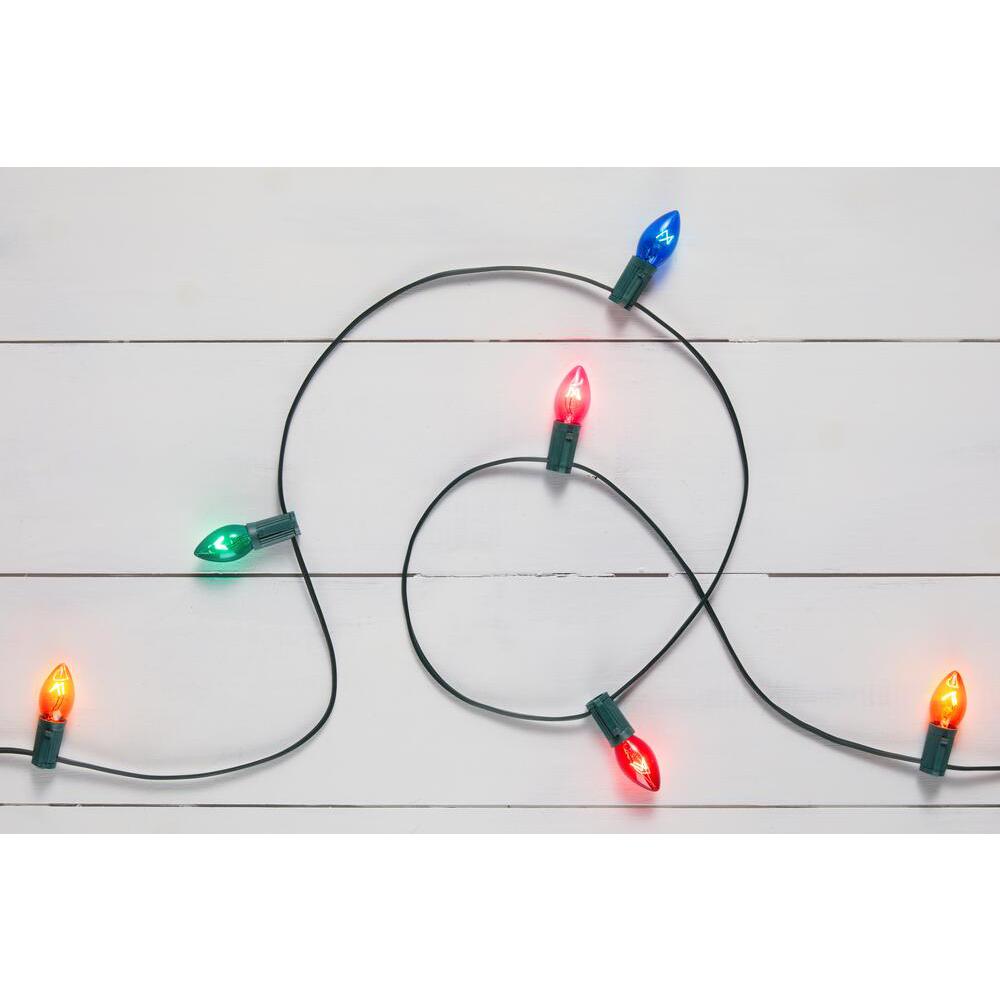 C7 Incandescent Christmas Lights Christmas Decorations The Home