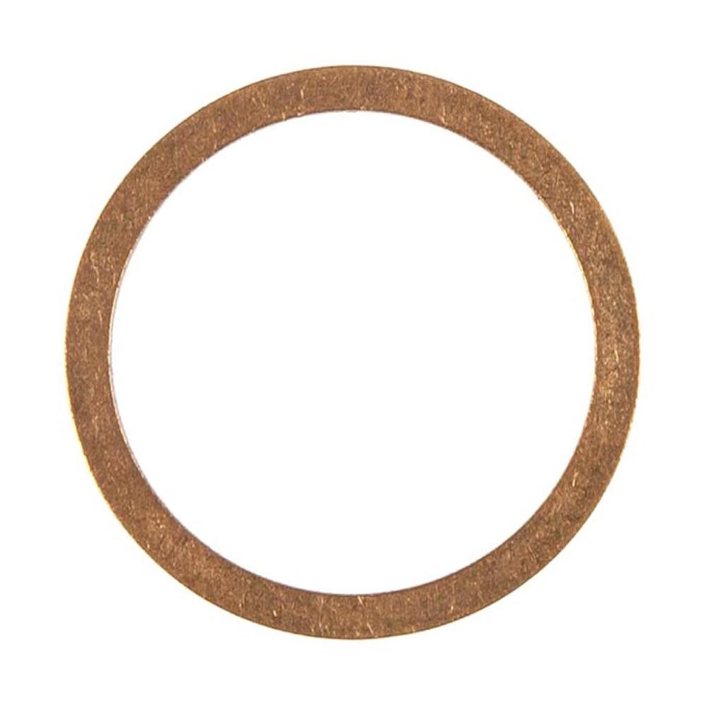 Autograde Copper Drain Plug Gasket, Fits 7/8, M22 (25pack)095005