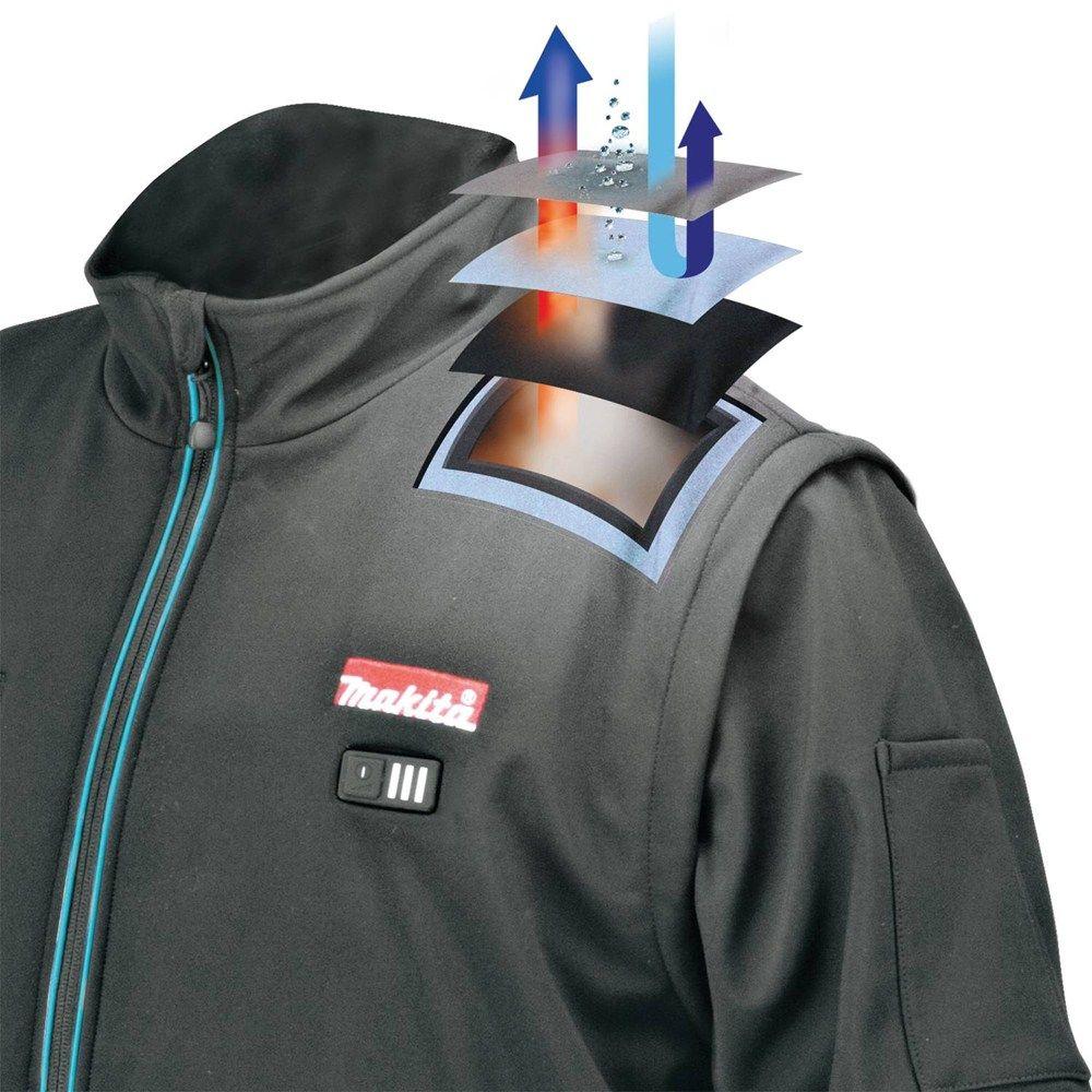 makita women's heated jacket