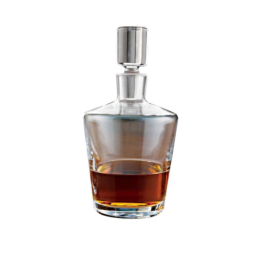 Wine Enthusiast 35 oz. Ambassador Whiskey Decanter762 03 The Home Depot